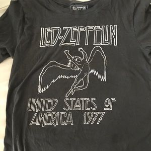 Led Zeppelin Band T-Shirt